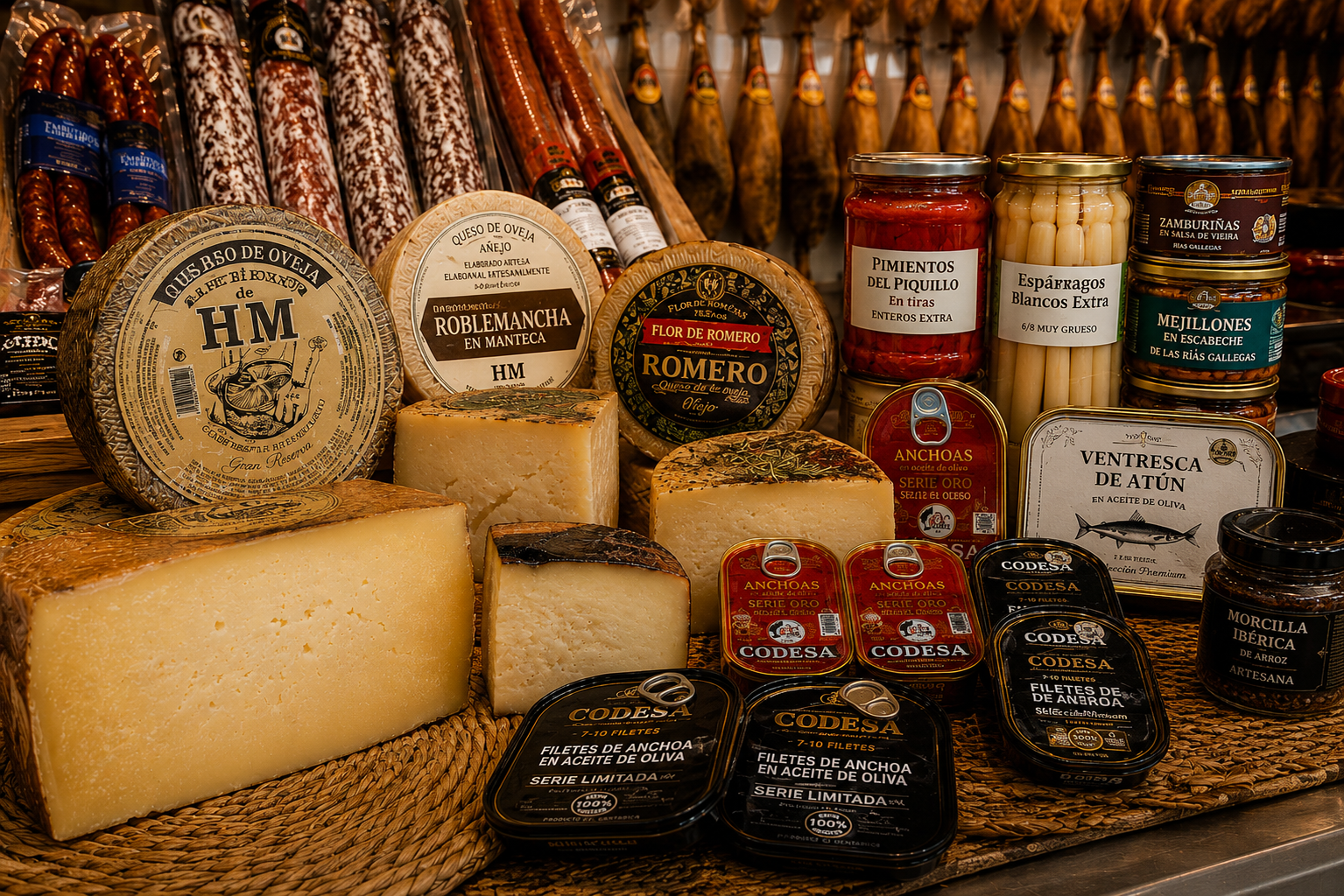 Productos gourmet
